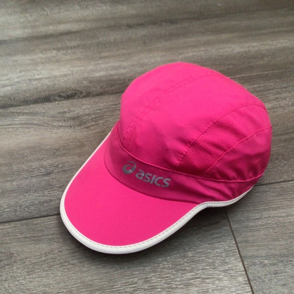 ASICS Dawn 2 Dusk Running Cap Pink - Picture 1 of 5